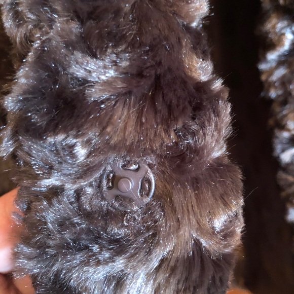 Vintage Faux Fur Coat - Picture 4 of 4